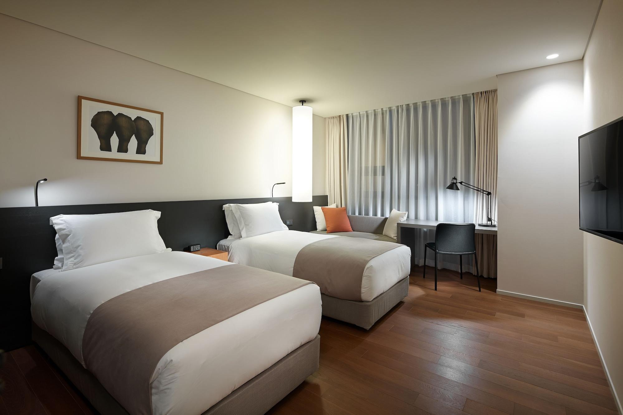 Shilla Stay Busan Haeundae Екстериор снимка