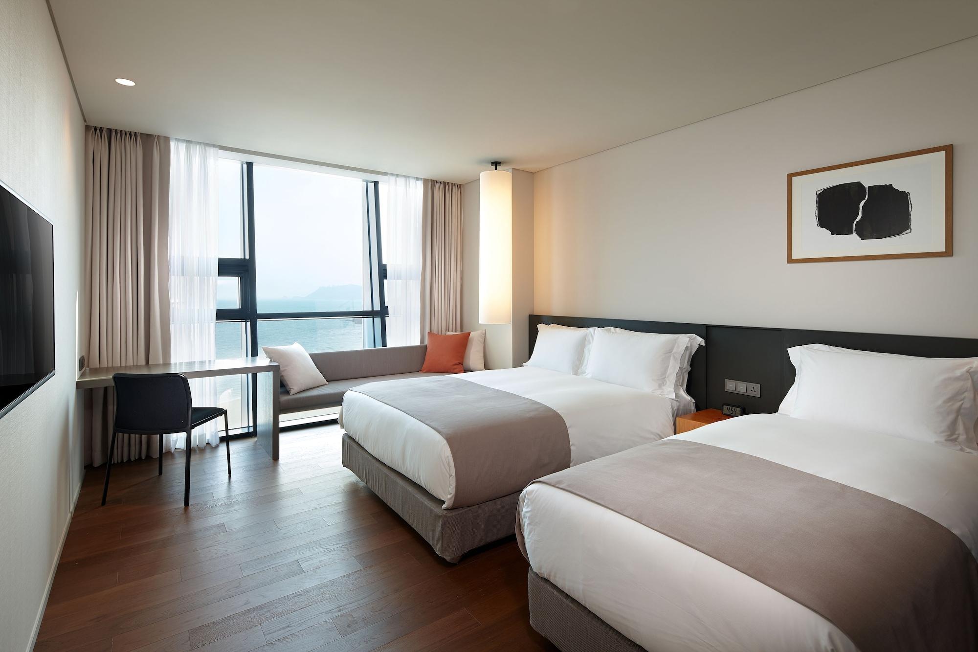 Shilla Stay Busan Haeundae Екстериор снимка
