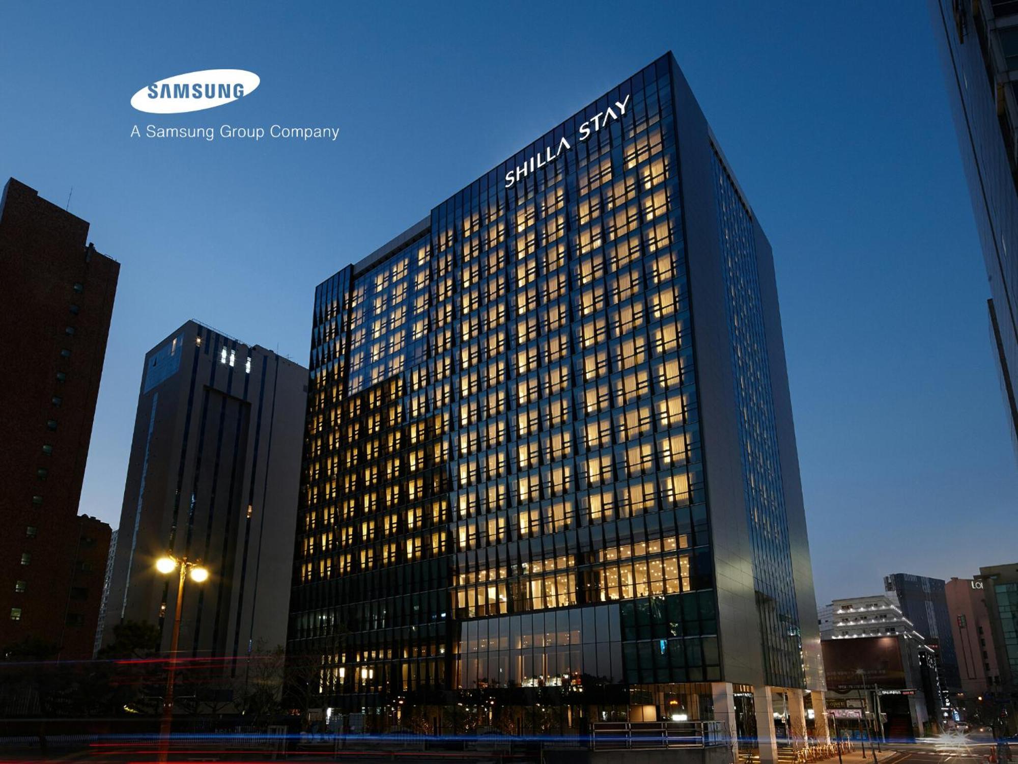 Shilla Stay Busan Haeundae Екстериор снимка