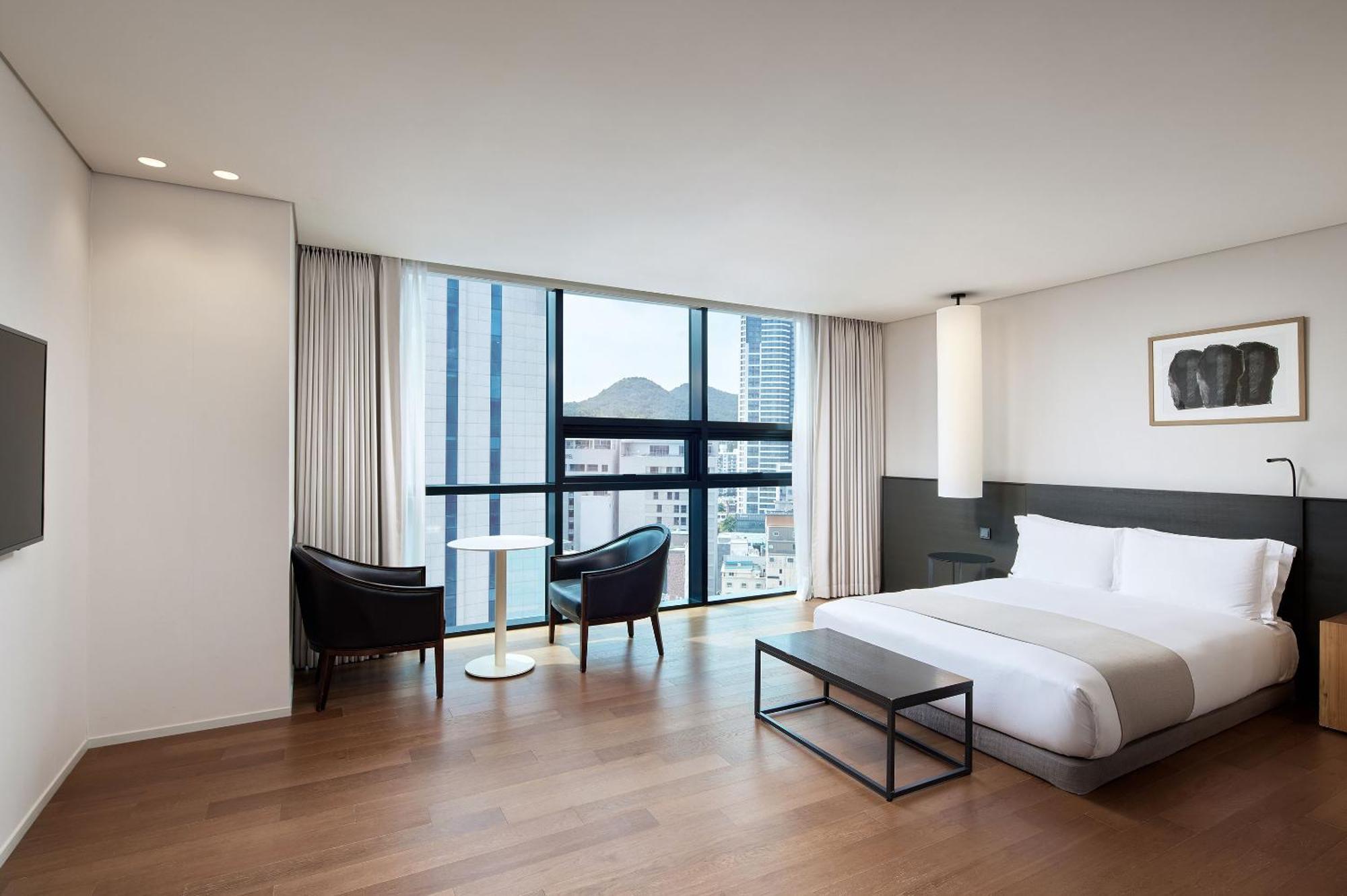 Shilla Stay Busan Haeundae Екстериор снимка