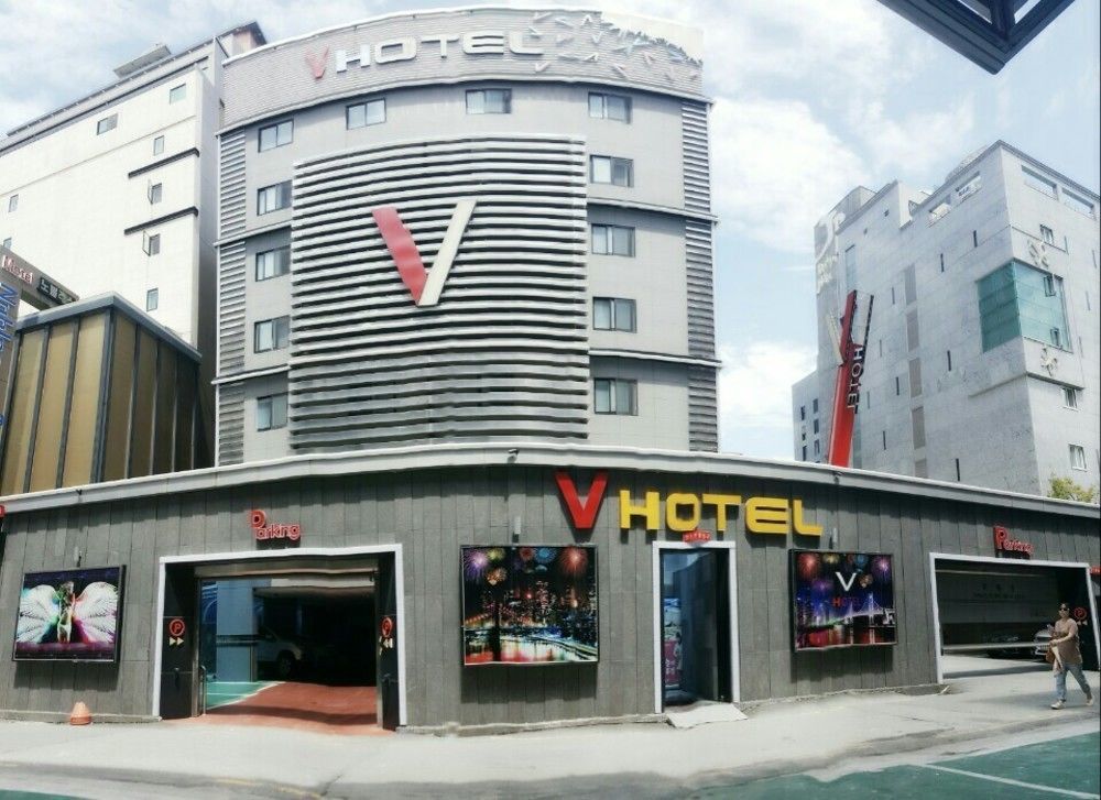 Shilla Stay Busan Haeundae Екстериор снимка