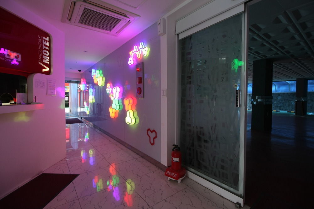 Shilla Stay Busan Haeundae Екстериор снимка