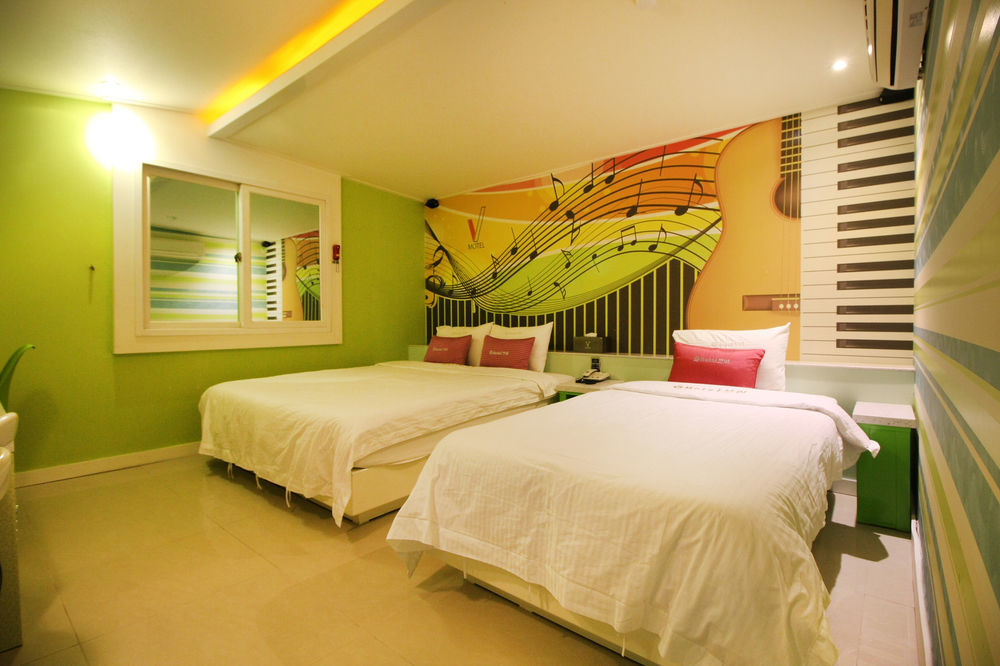 Shilla Stay Busan Haeundae Екстериор снимка