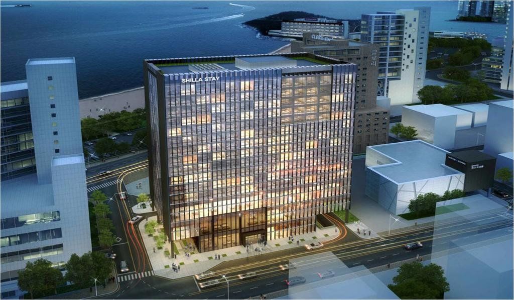 Shilla Stay Busan Haeundae Екстериор снимка