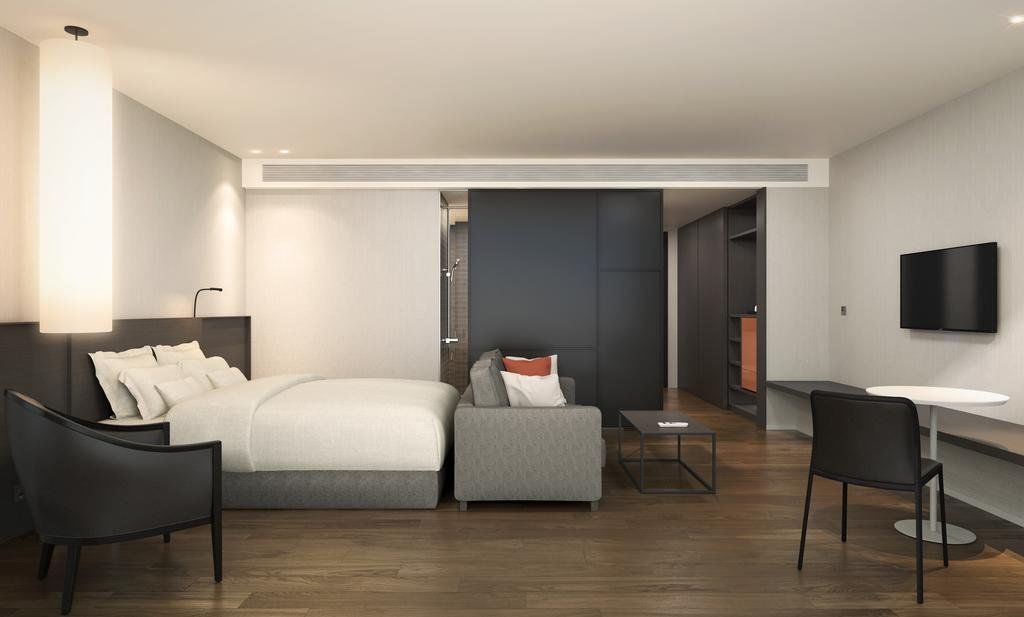 Shilla Stay Busan Haeundae Екстериор снимка