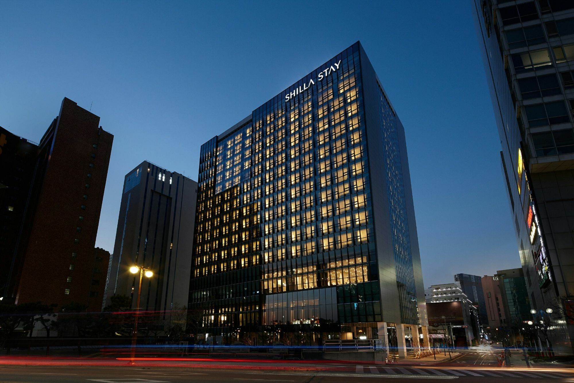 Shilla Stay Busan Haeundae Екстериор снимка